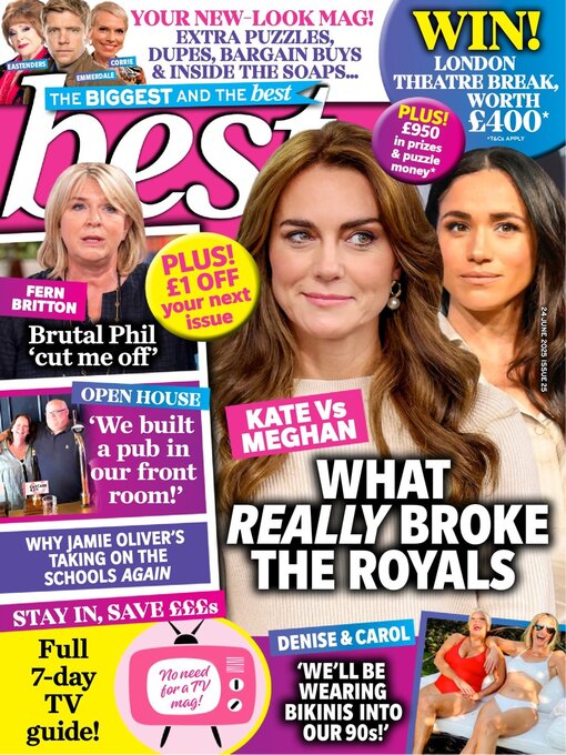 Détails du titre pour Best par Hearst Magazines UK - Disponible